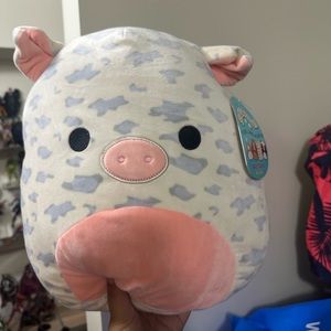 12" NWT Rosie pig squishmallow